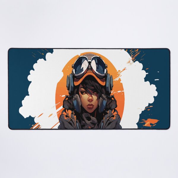 Item preview, Airplane Pilot Girl designed and sold by RichardRags.
