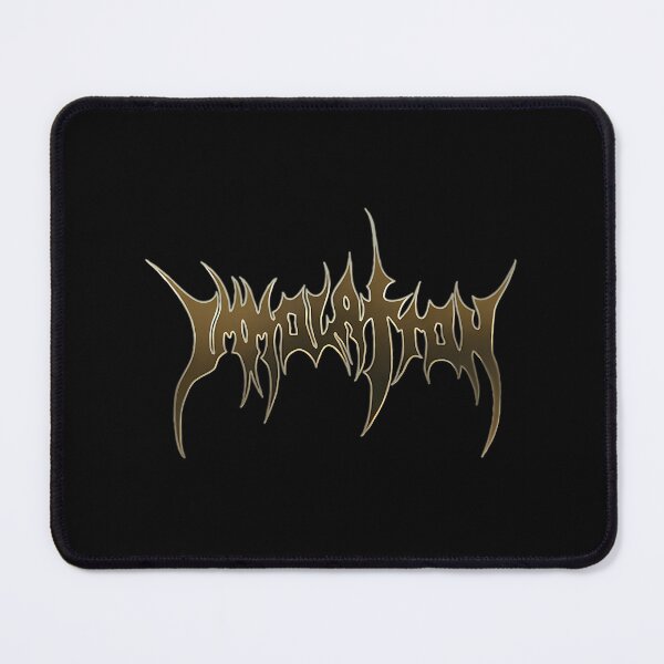 Item preview, Immolation Rock Band American designed and sold by FrancoiseJoly.