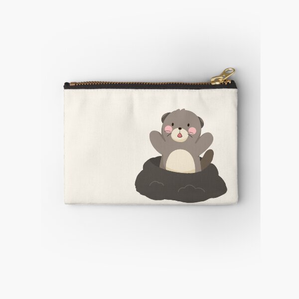 Item preview, Cute Hand Drawn Otter Flat Vector Kid Graphic designed and sold by Porpor Artwork.