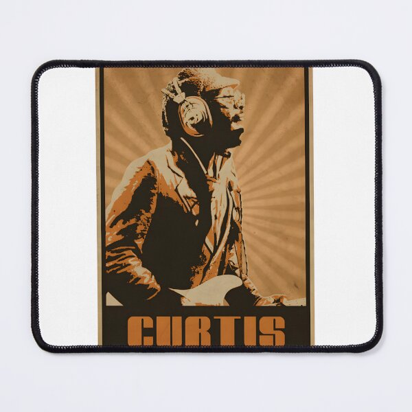 Item preview, Curtis Mayfield Tribute Design Featuring Iconic Soul Music Legend designed and sold by CaitHorton.