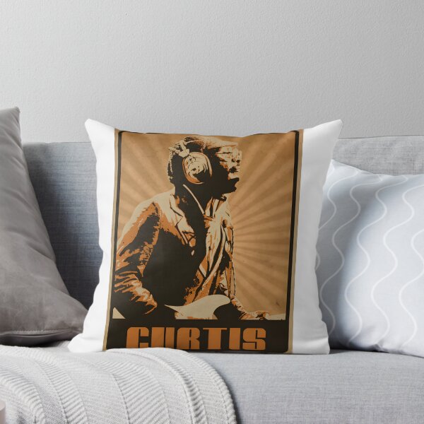 Item preview, Curtis Mayfield Tribute Design Featuring Iconic Soul Music Legend designed and sold by CaitHorton.