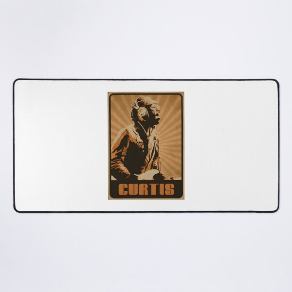 Item preview, Curtis Mayfield Tribute Design Featuring Iconic Soul Music Legend designed and sold by CaitHorton.