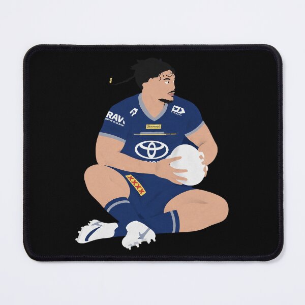 Item preview, Jeremiah Nanai Rugby League designed and sold by FieldsnancyArts.