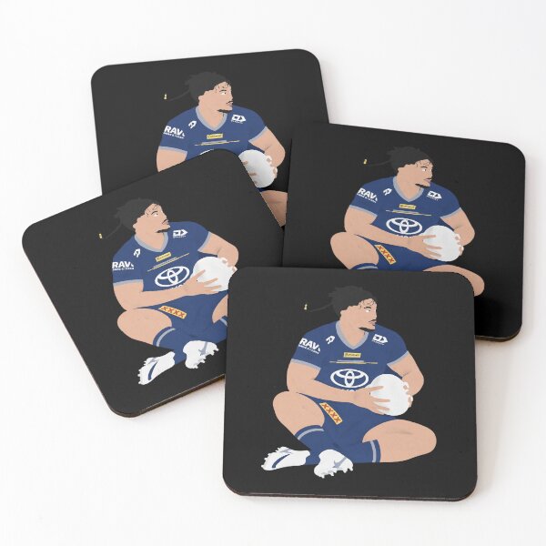 Item preview, Jeremiah Nanai Rugby League designed and sold by FieldsnancyArts.
