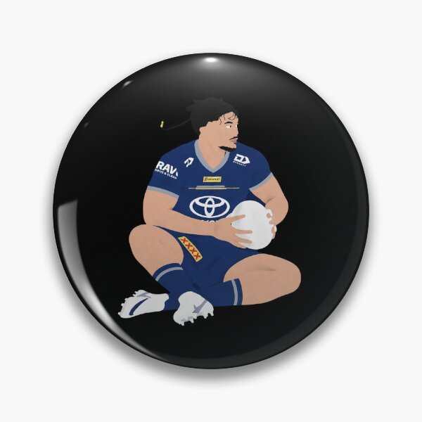 Item preview, Jeremiah Nanai Rugby League designed and sold by FieldsnancyArts.