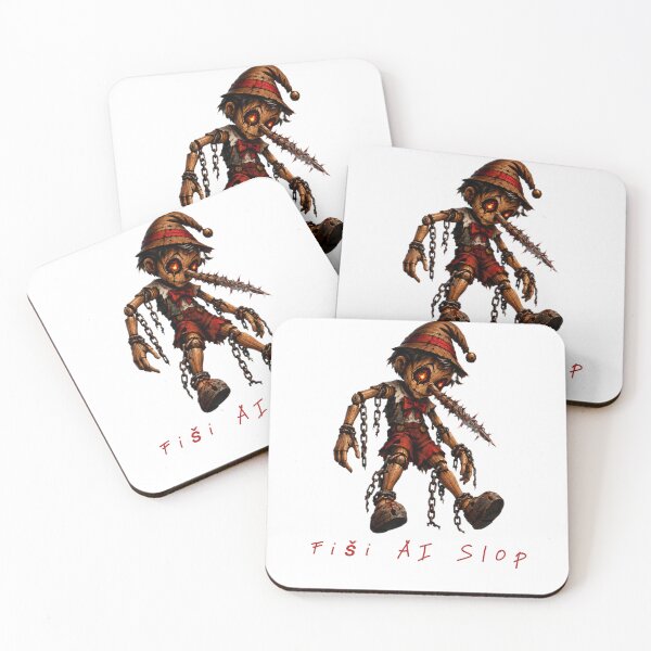Item preview, Fiši the voodoo doll AI slop designed and sold by Addy77shop.