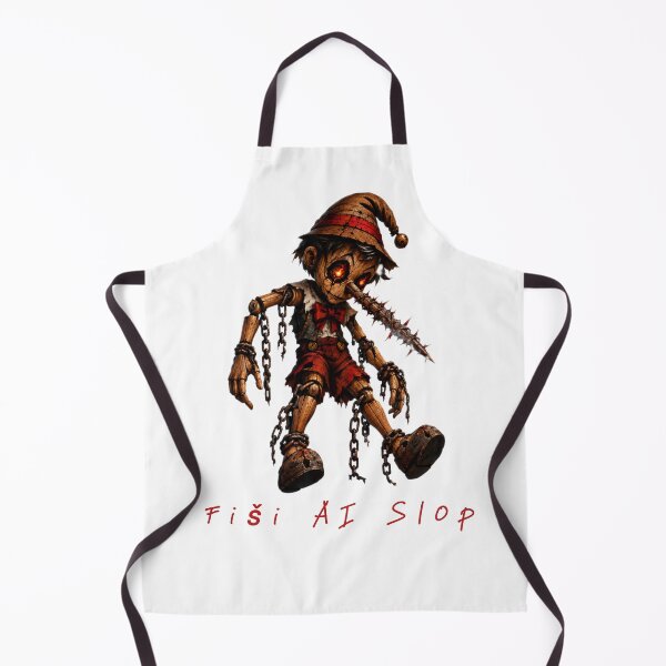 Item preview, Fiši the voodoo doll AI slop designed and sold by Addy77shop.