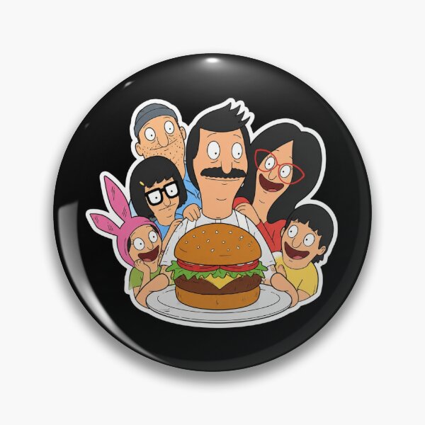 Item preview, Bob Belcher Family designed and sold by AzulAdams.