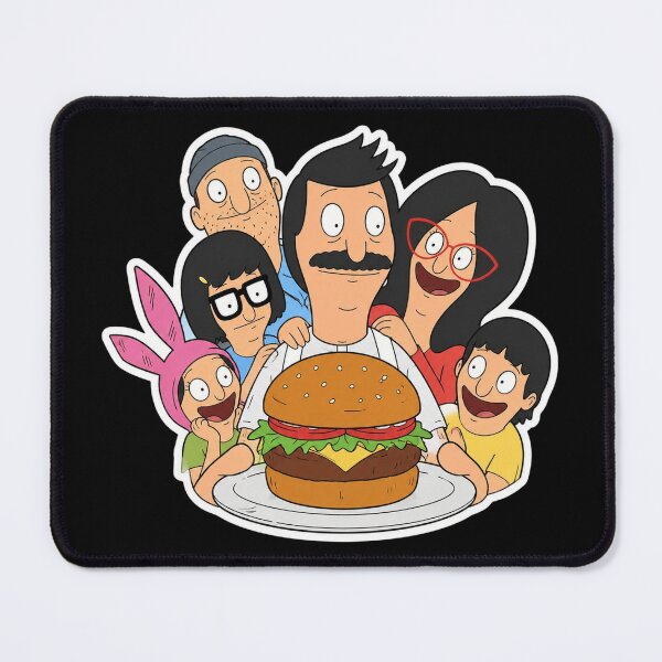 Item preview, Bob Belcher Family designed and sold by AzulAdams.