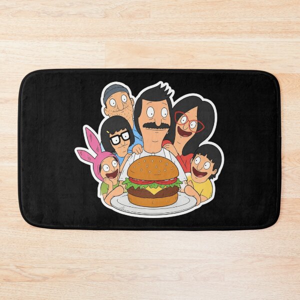 Artikelvorschau, Familie Bob Belcher entworfen und verkauft von AzulAdams.