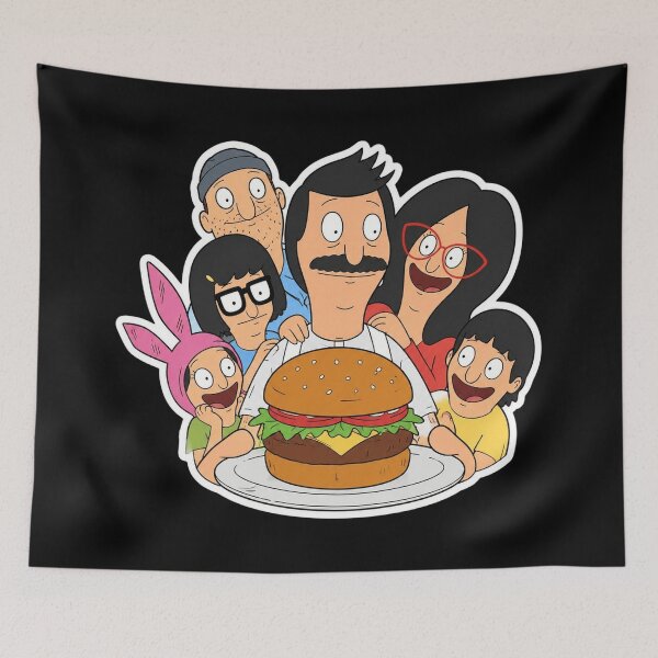 Item preview, Bob Belcher Family designed and sold by AzulAdams.