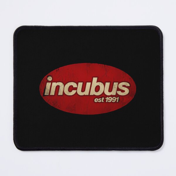 Item preview, Incubus Typography designed and sold by RawVista.