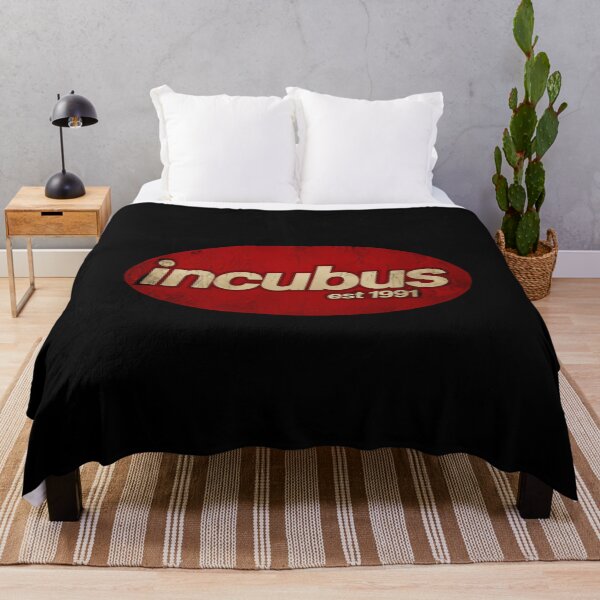 Item preview, Incubus Typography designed and sold by RawVista.