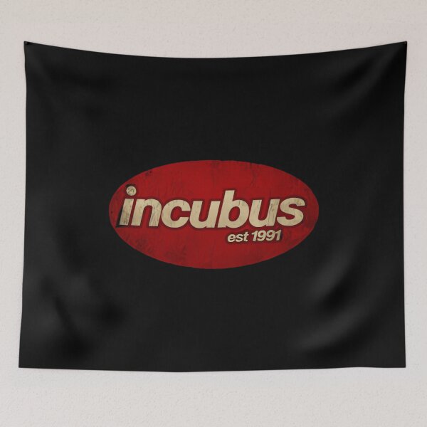 Item preview, Incubus Typography designed and sold by RawVista.