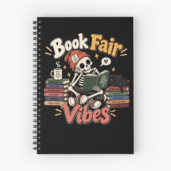 Item preview, Book Fair Vibes designed and sold by TheEndDesign.