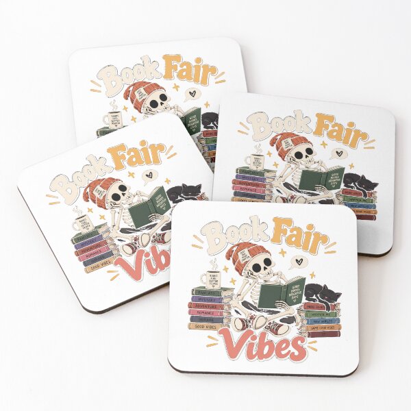 Item preview, Book Fair Vibes designed and sold by TheEndDesign.