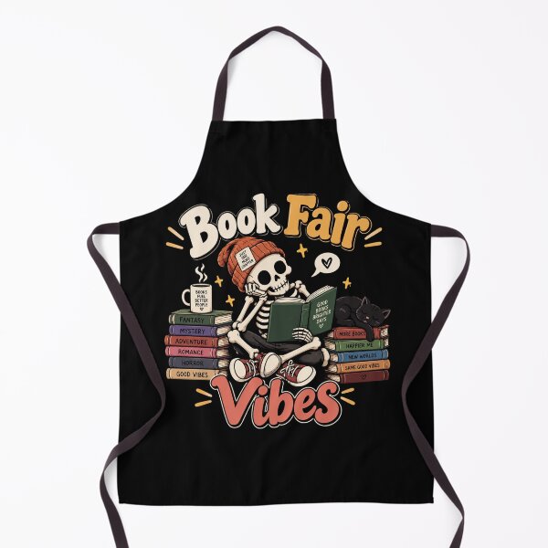 Item preview, Book Fair Vibes designed and sold by TheEndDesign.