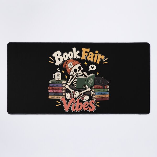 Item preview, Book Fair Vibes designed and sold by TheEndDesign.