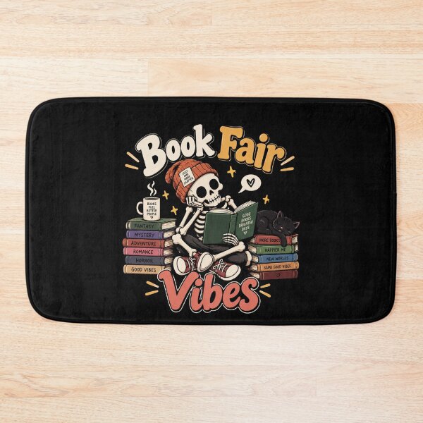 Item preview, Book Fair Vibes designed and sold by TheEndDesign.