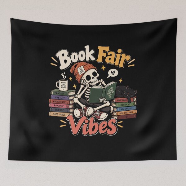 Item preview, Book Fair Vibes designed and sold by TheEndDesign.