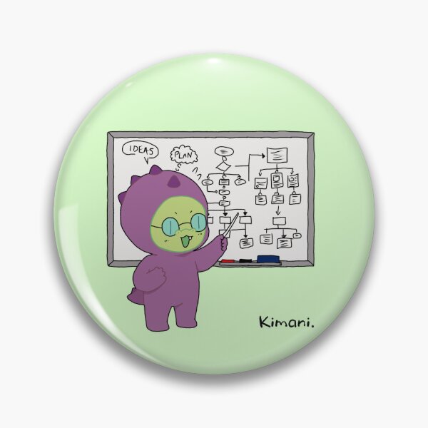 Item preview, Sticker - Alligator, software architect, planning systems.  designed and sold by Kimani_4rt.