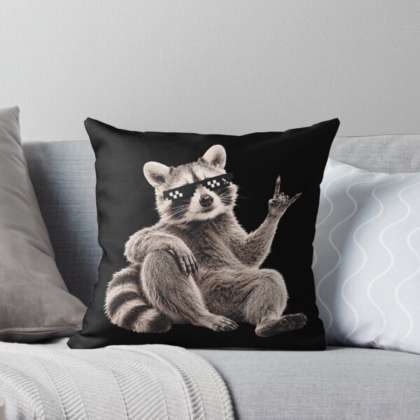 Item preview, Raccoon Thug Life designed and sold by AvaLawley.