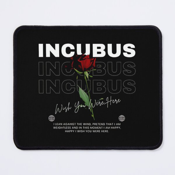 Item preview, Incubus Typography designed and sold by RawVista.