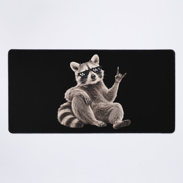 Item preview, Raccoon Thug Life designed and sold by AvaLawley.