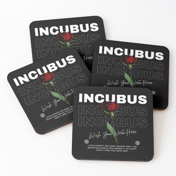 Item preview, Incubus Typography designed and sold by RawVista.