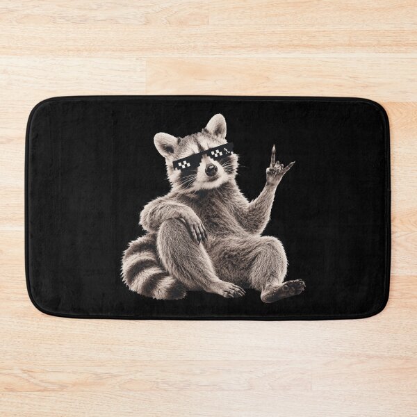 Item preview, Raccoon Thug Life designed and sold by AvaLawley.