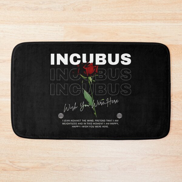 Item preview, Incubus Typography designed and sold by RawVista.