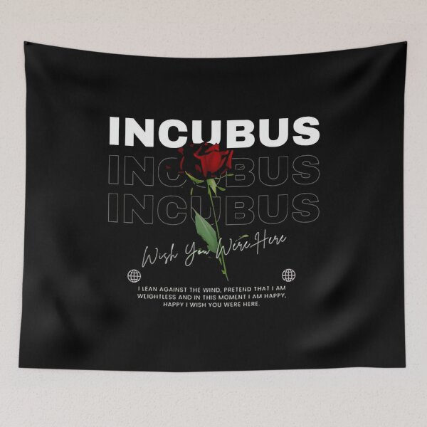 Item preview, Incubus Typography designed and sold by RawVista.