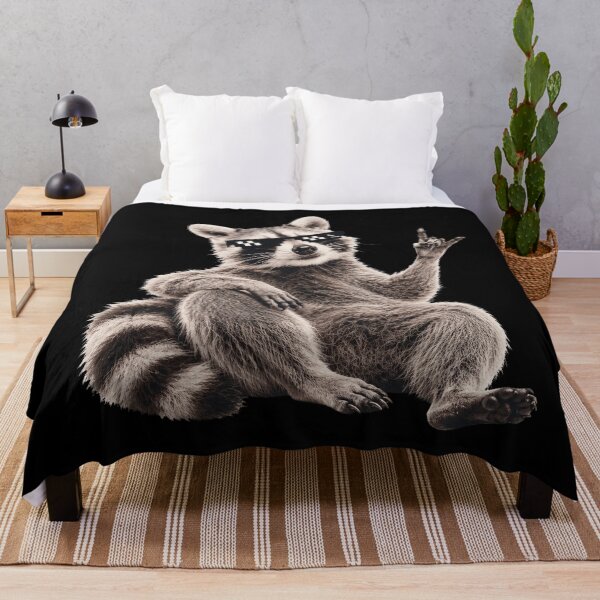 Item preview, Raccoon Thug Life designed and sold by AvaLawley.