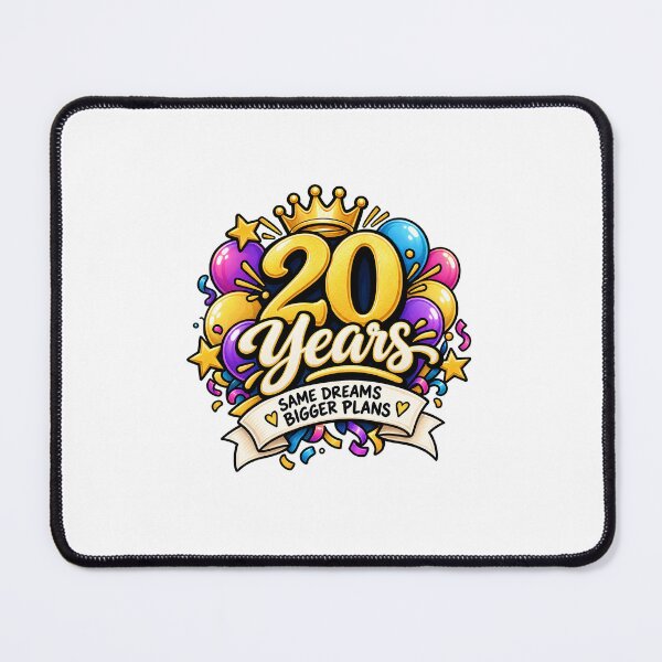 Item preview, 20th Birthday designed and sold by AW_Designs.