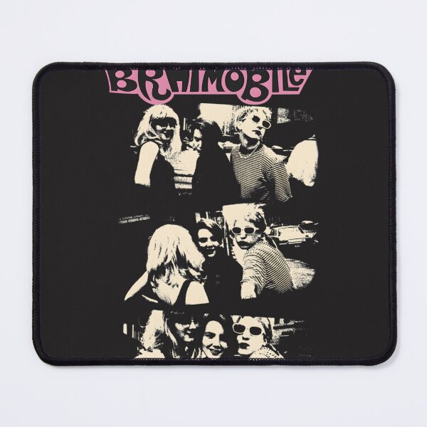 Item preview, Bratmobile Inspired Riot Grrrl Feminist Punk Rock Design designed and sold by CaitHorton.