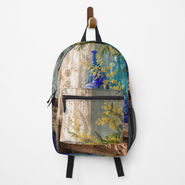 Item preview, Golden Mimosa in Cobalt designed and sold by andreisky.