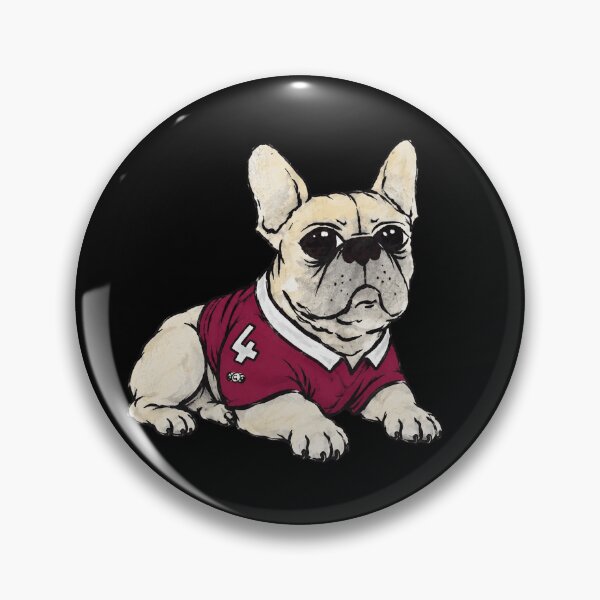 Item preview, French Bulldog Maroons designed and sold by FieldsnancyArts.