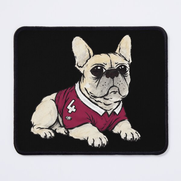 Item preview, French Bulldog Maroons designed and sold by FieldsnancyArts.