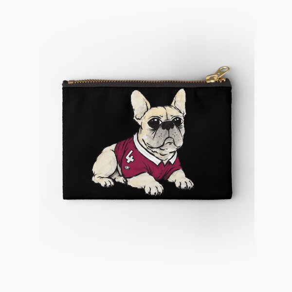 Item preview, French Bulldog Maroons designed and sold by FieldsnancyArts.