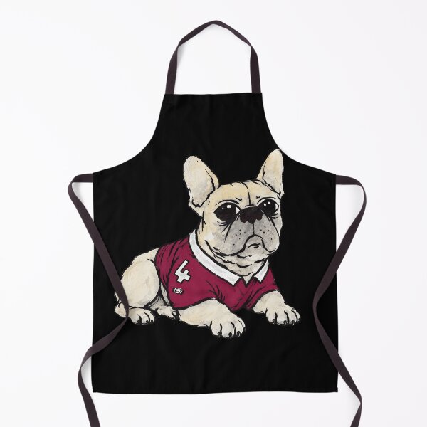 Item preview, French Bulldog Maroons designed and sold by FieldsnancyArts.