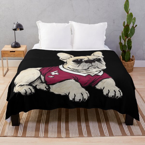 Item preview, French Bulldog Maroons designed and sold by FieldsnancyArts.
