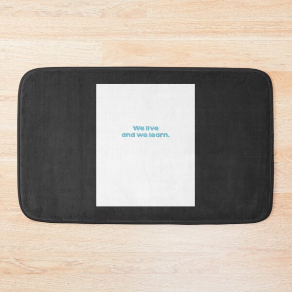 Item preview, We Live and We Learn Motivational Ham Radio Design for Enthusiasts designed and sold by NFTSeller.