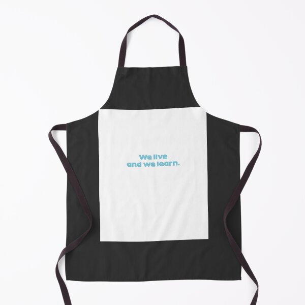 Item preview, We Live and We Learn Motivational Ham Radio Design for Enthusiasts designed and sold by NFTSeller.