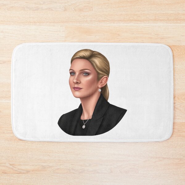 Item preview, Rhea Seehorn designed and sold by Cross-Hatch.