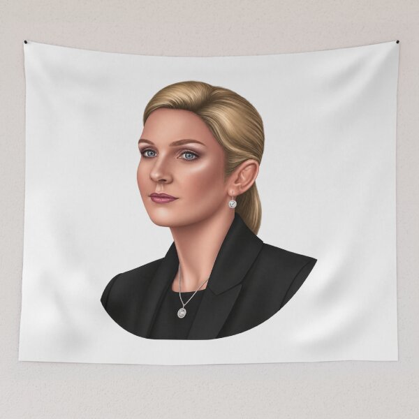Item preview, Rhea Seehorn designed and sold by Cross-Hatch.
