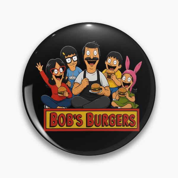 Item preview, Bob's Burgers Family designed and sold by AzulAdams.