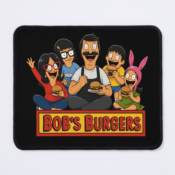 Item preview, Bob's Burgers Family designed and sold by AzulAdams.