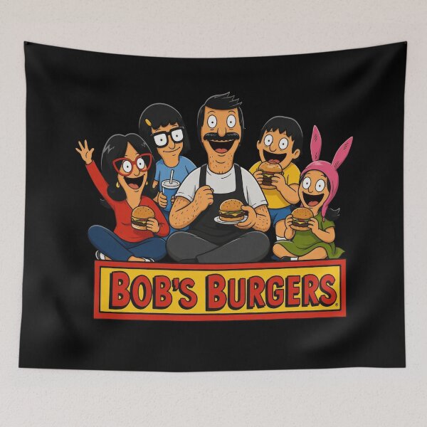 Item preview, Bob's Burgers Family designed and sold by AzulAdams.