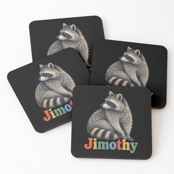 Item preview, Jimothy Raccoon Retro designed and sold by AvaLawley.