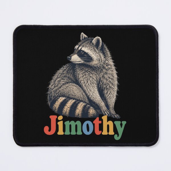 Item preview, Jimothy Raccoon Retro designed and sold by AvaLawley.